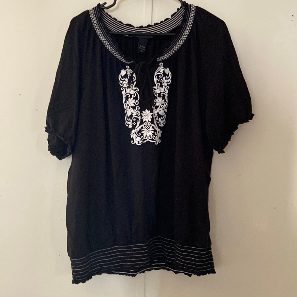 Lane Bryant size 18/20 shirt short sleeve